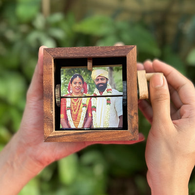 “Personalized Anniversary Flipbook Gift – Cherish Memories Together”