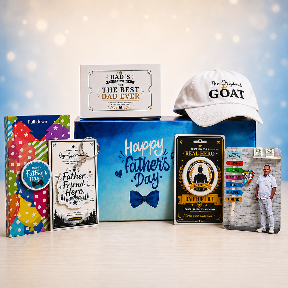 GOAT Dad Hamper