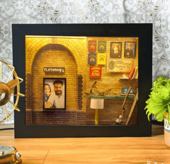 Harry Potter Miniature Box With LED Lights