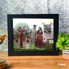 Love Tree Miniature Frame With LED Light