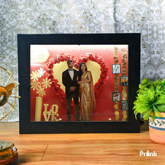 Heart Miniature Frame With LED Light