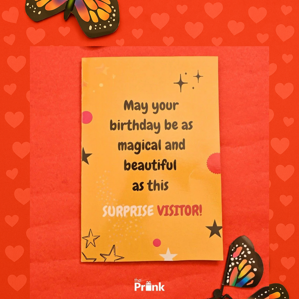 Birthday Butterfly Card