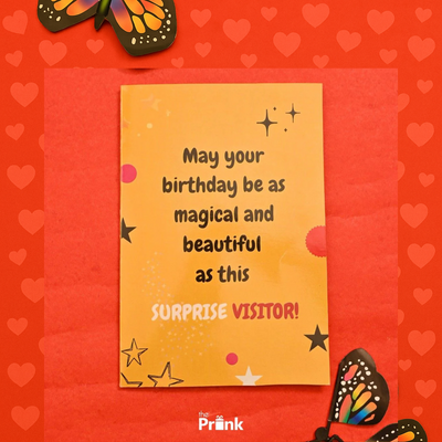 Birthday Butterfly Card