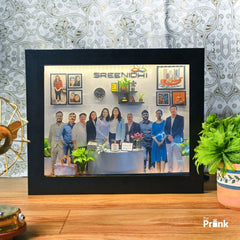 Team Farewell Miniature Frame With LED Lights (15 x 11 Inches)