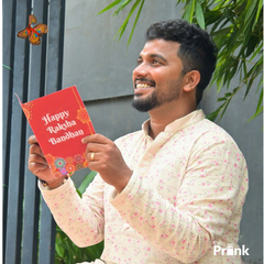 Rakshabandhan Butterfly card