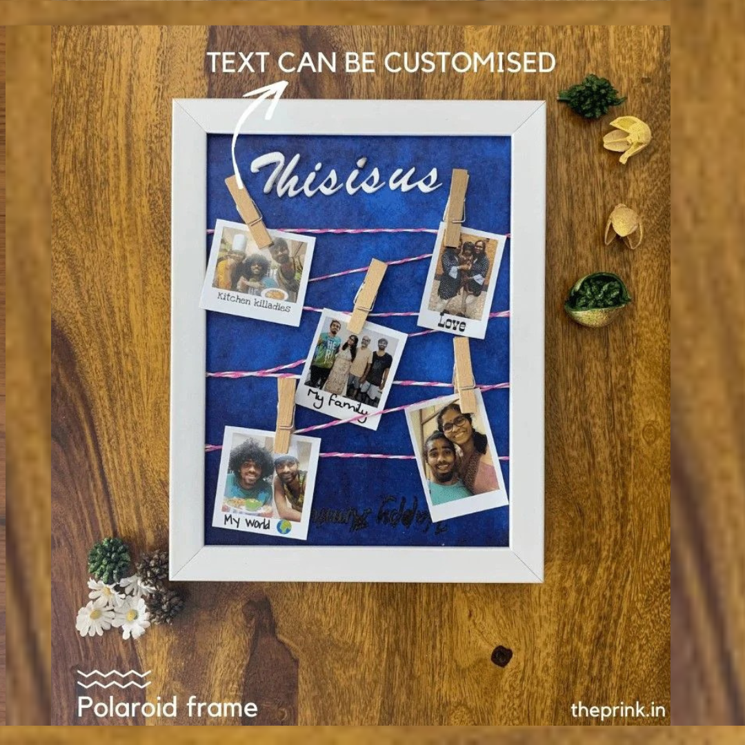 Polaroid Template Get Pictures Printed As Polaroids Personalised