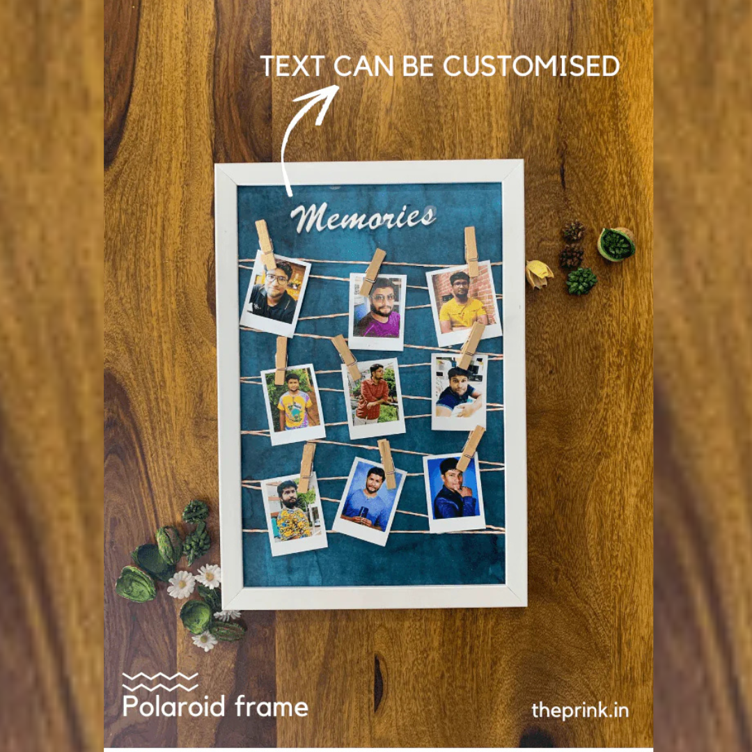Polaroid Template Turn Pics Into Polaroids Polaroid Frame Price