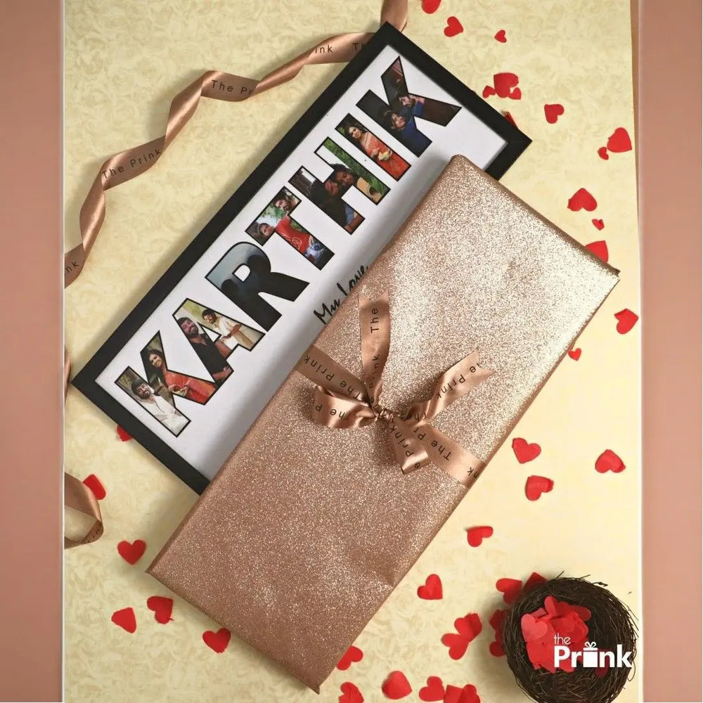 Prink Name Frame