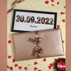Prink Date Frame