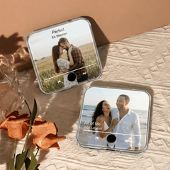 Personalized Music Fridge Magnet with Photo