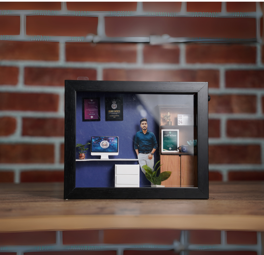 Because your desk isn’t just a desk — it’s a universe of hustle, creativity, and memories.