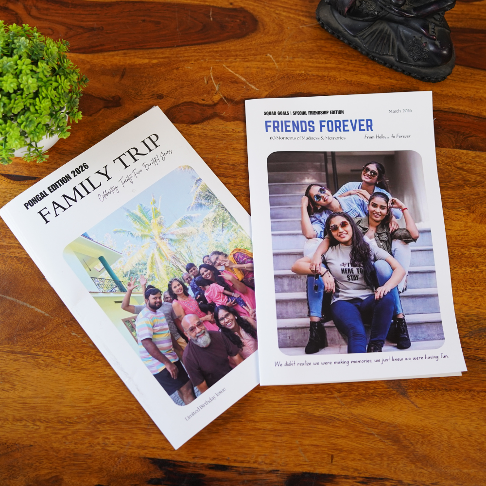 Travel Photo Magazine | Personalised Trip Memory Gift | Custom Travel ...