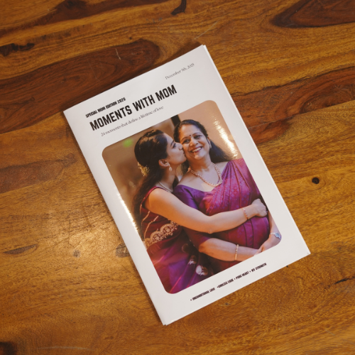 Personalized Photo Magazine for Mom