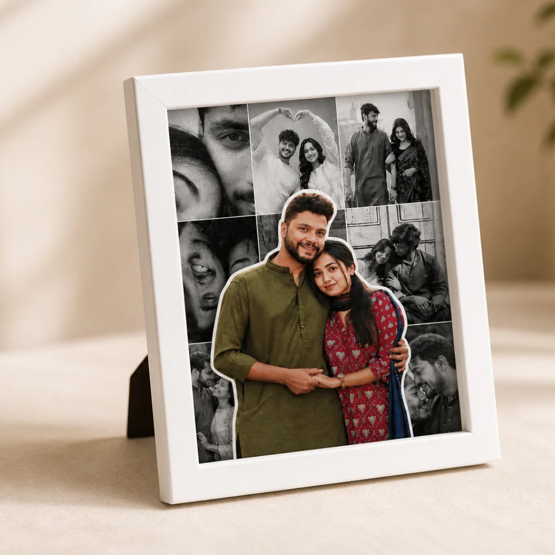 Pop Design Photo Frame Popup Photo Frame – Personalised Gift | The PrinkGifts for Couples