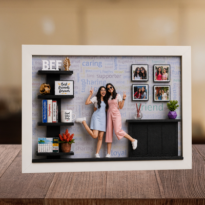 BFF Miniature Frame The Prink