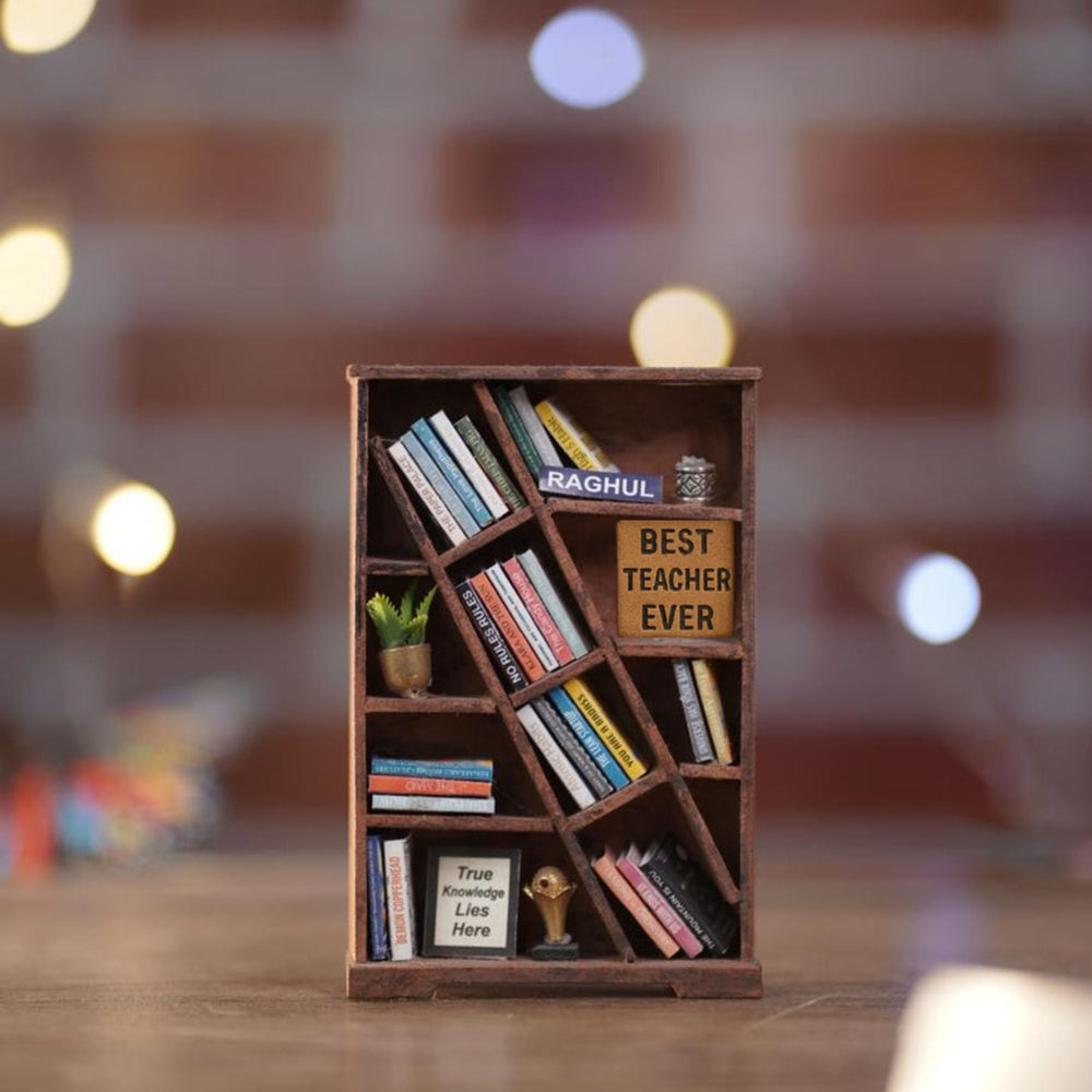 Best Teacher Miniature Magnet