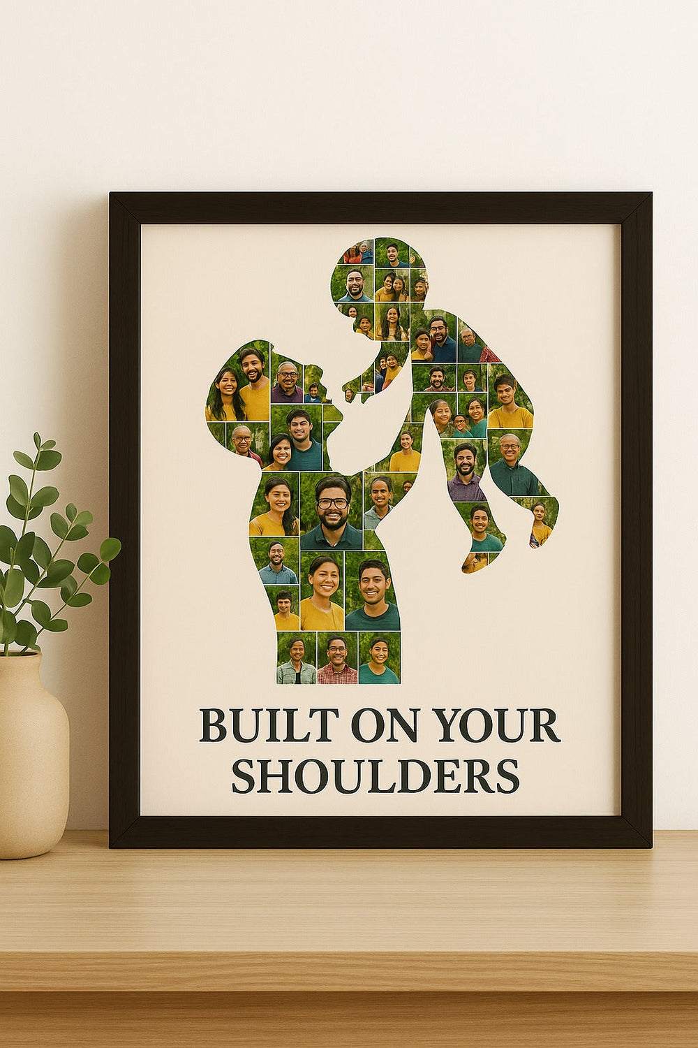 Father Mosaic Frame