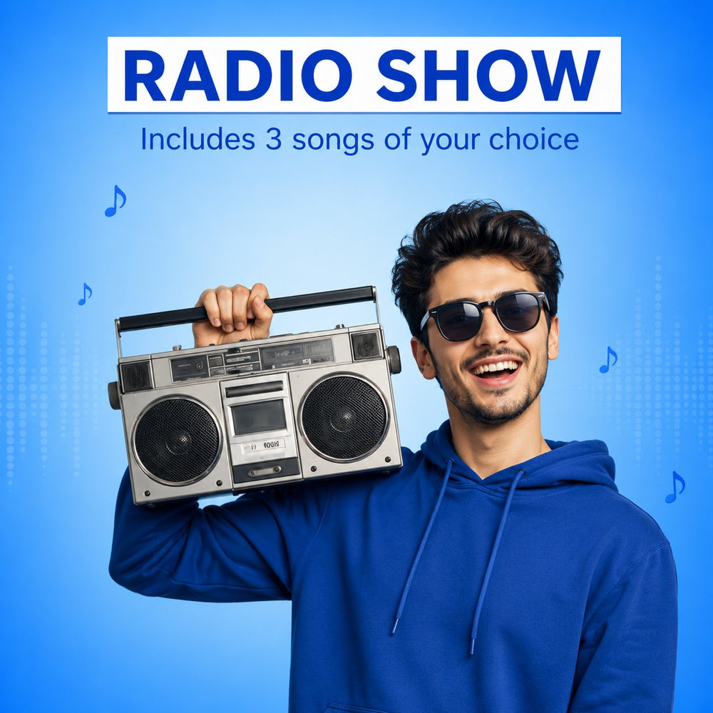 Custom Radio show