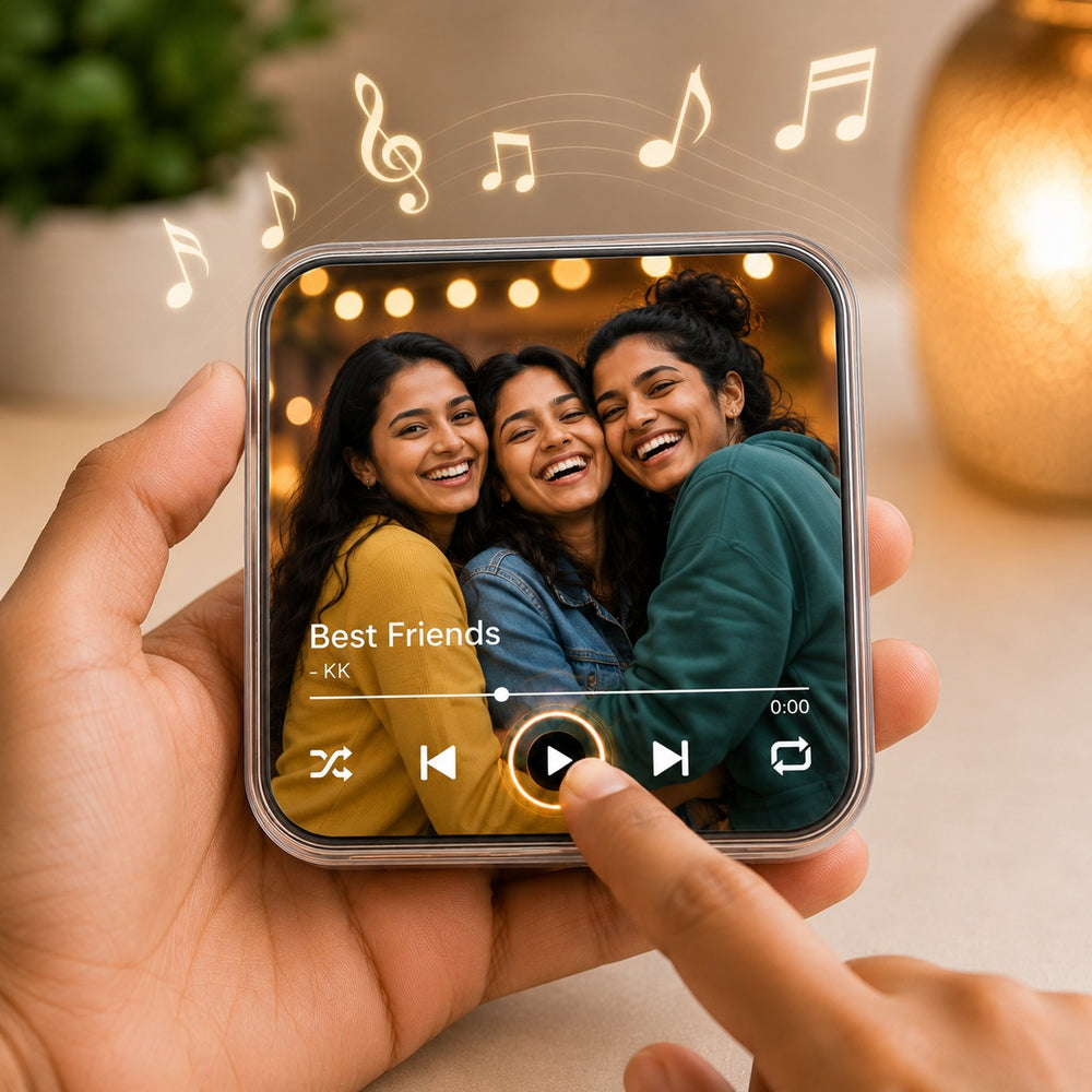 BFF Music Magnet