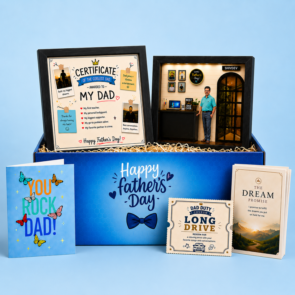 You Rock Dad Hamper