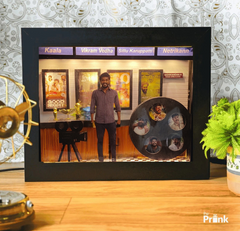 Cinema Miniature Frame With LED Lights