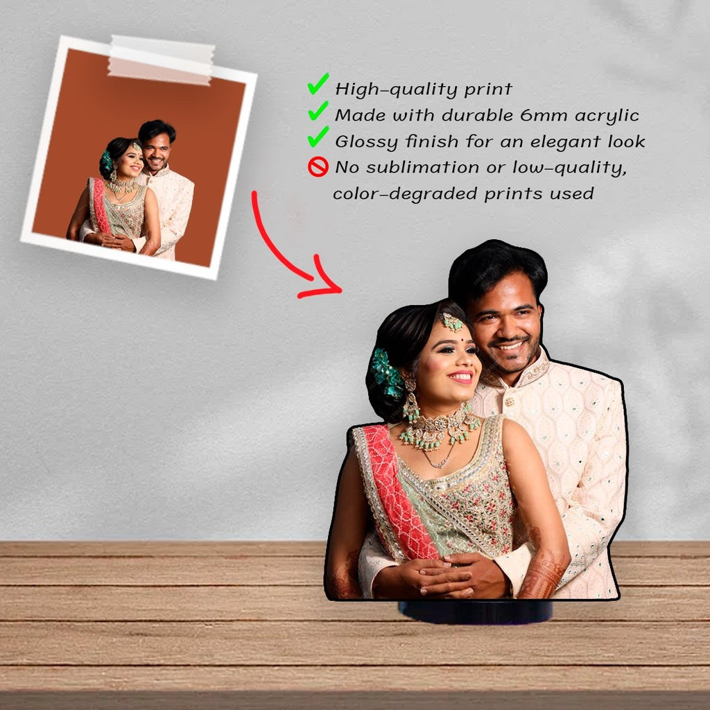 Add Standy Photo Standy — Personalized Custom Standees for Every Occasion | The Prink