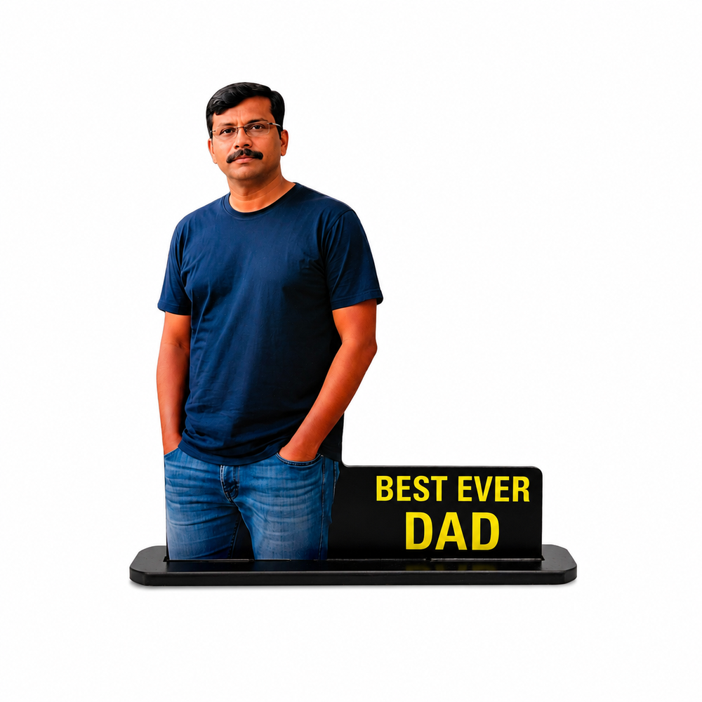 ⁠⁠Best Ever Dad Standy
