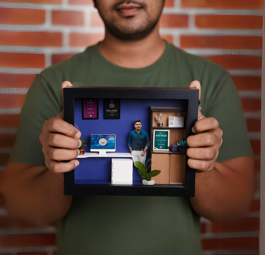 "Because every workspace deserves a personal touch."