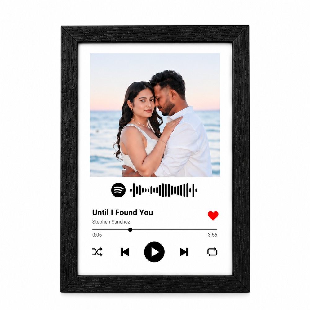 Spotify Song Photo Frame