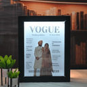 Vogue Wedding Frame