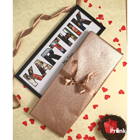Prink Name Frame