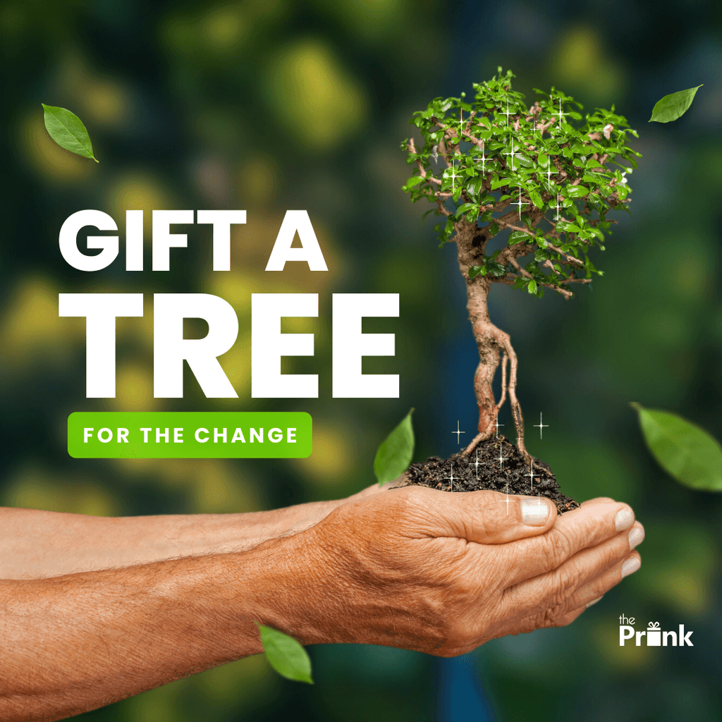 Gift a Tree on Birthday | Gift a Tree on Anniversay - The Prink