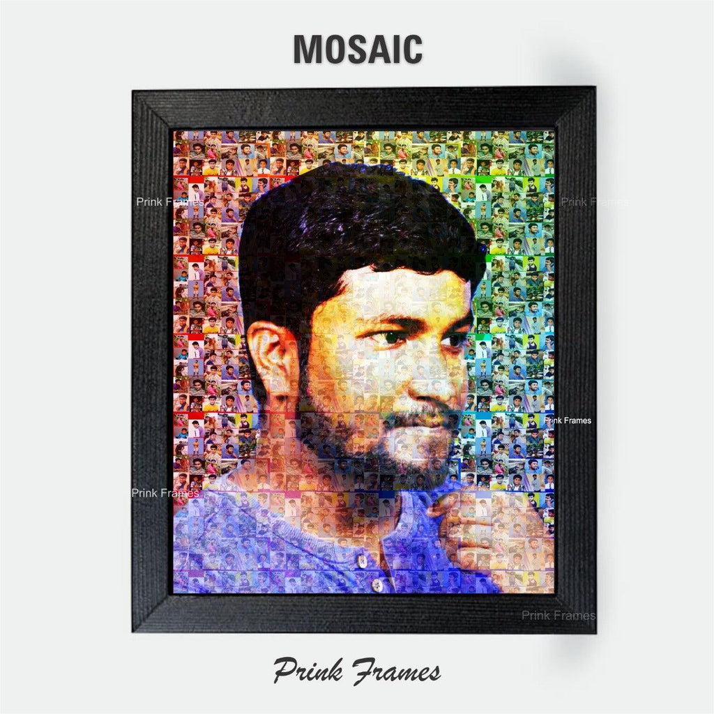 Prink Mosaic Frame - The Prink