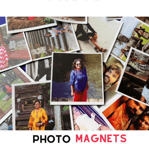 Photo/Fridge Magnets - The Prink