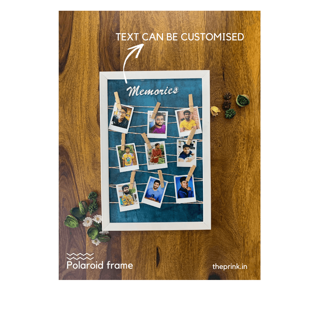 Polaroid Frame - The Prink