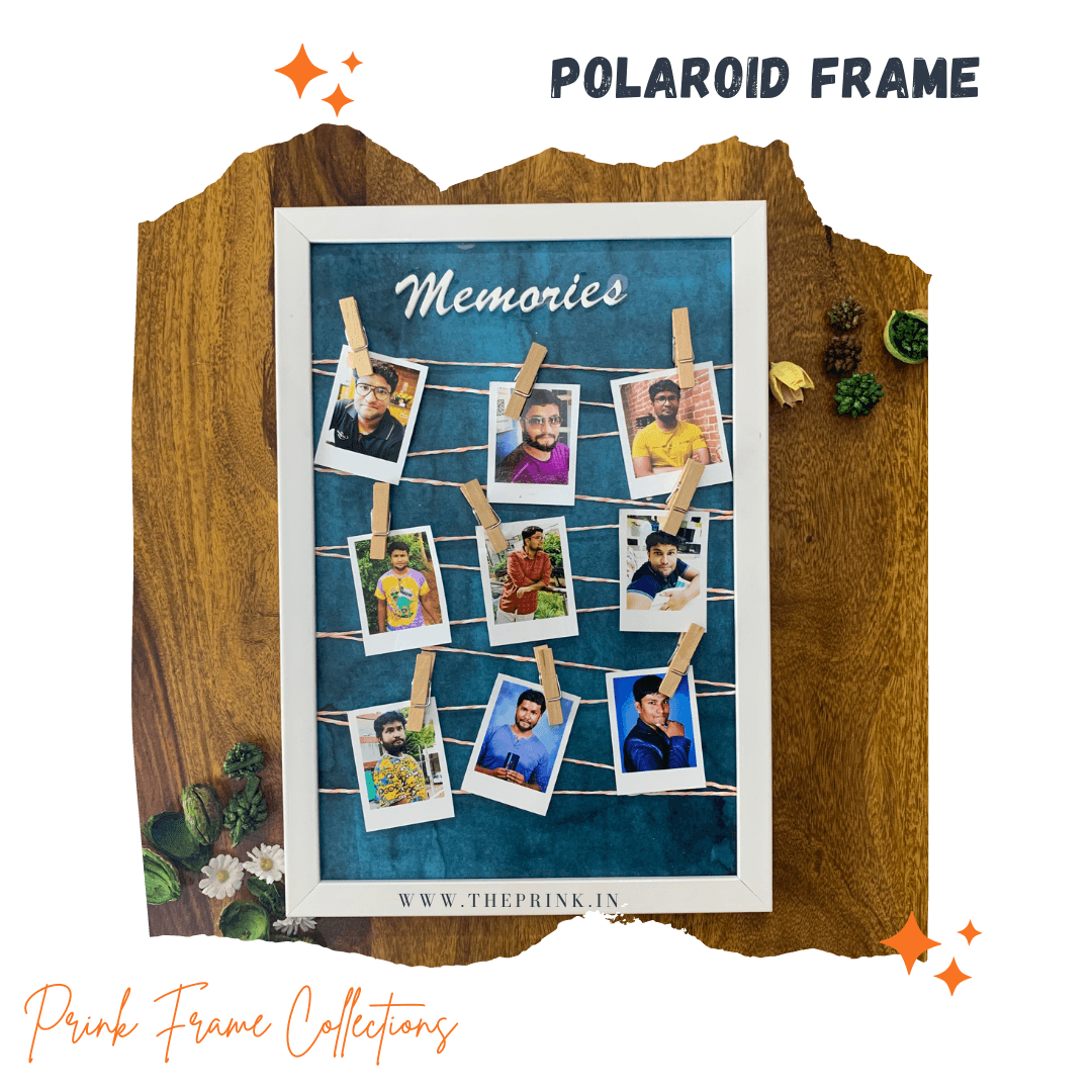 Polaroid Frame - Main Image