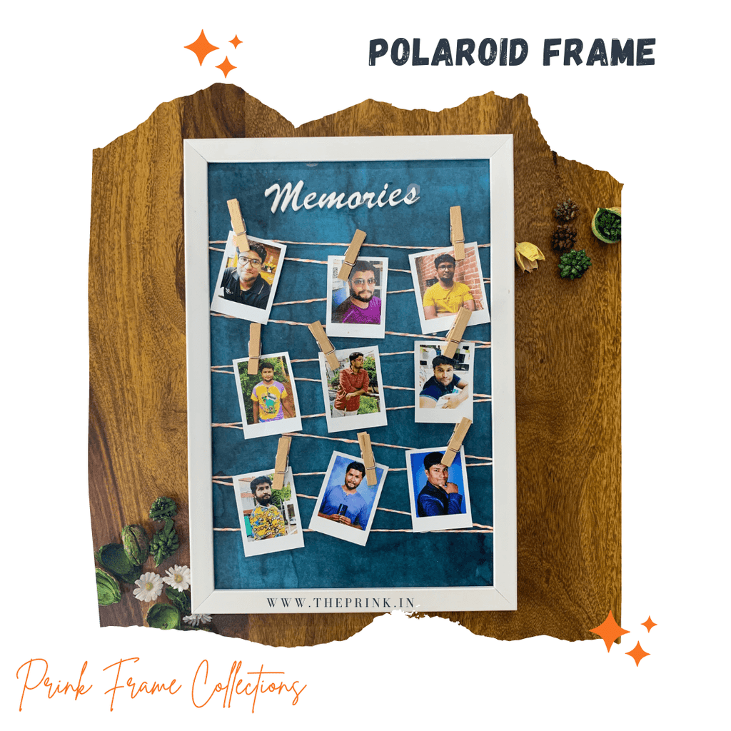 Polaroid Frame - The Prink