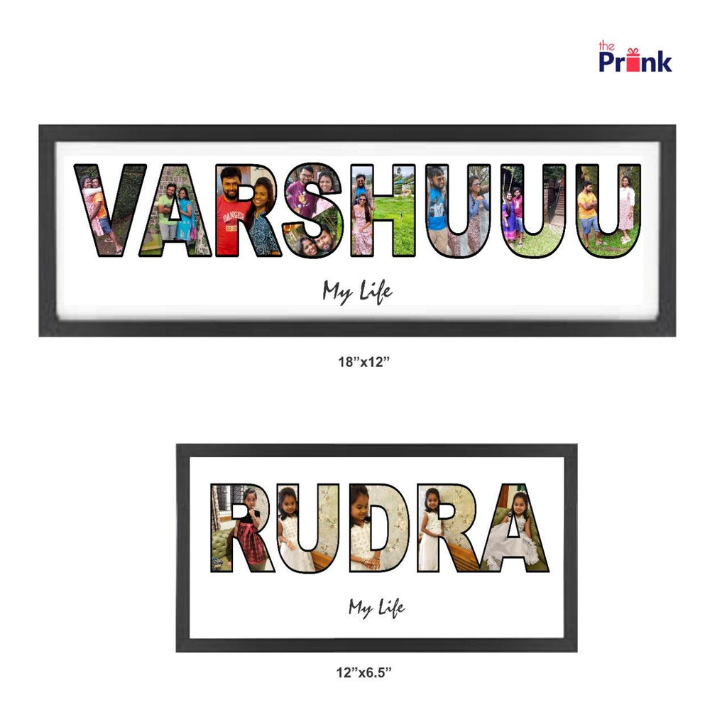 Prink Name Frame - The Prink