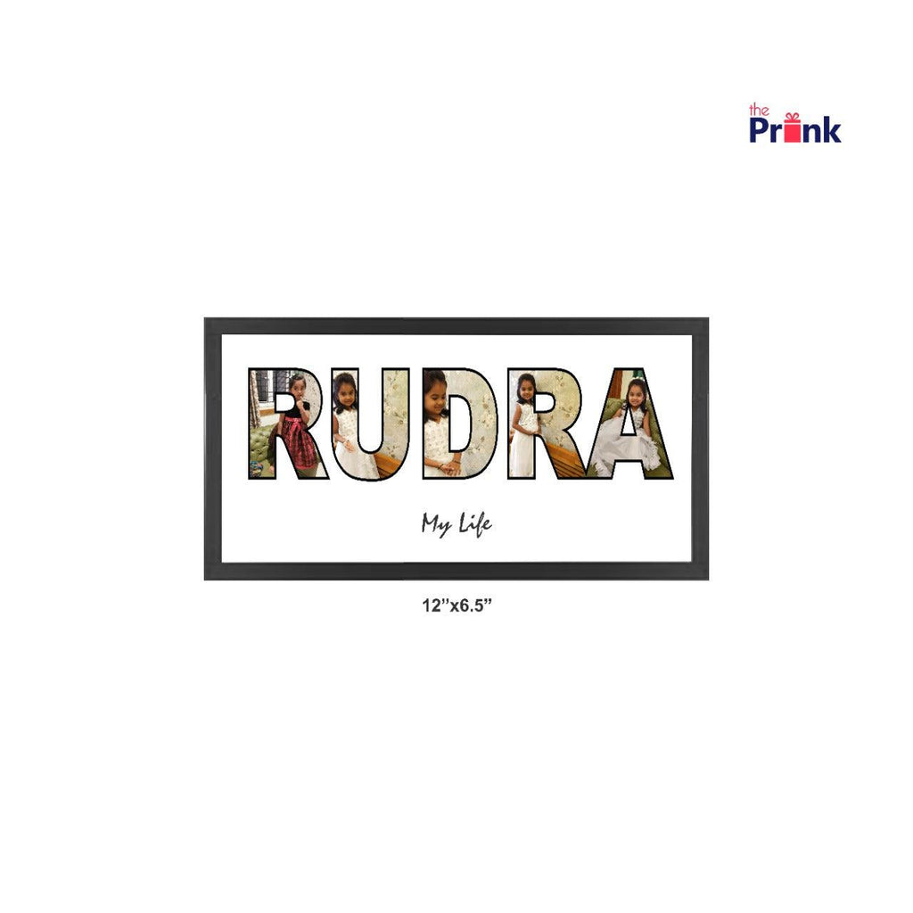 Prink Name Frame - The Prink