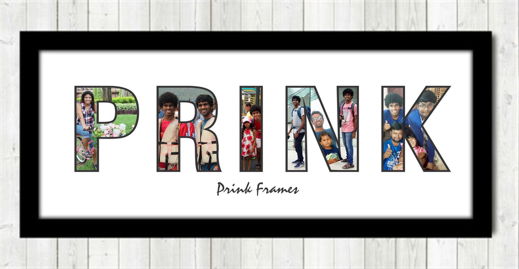 Prink Name Frame - The Prink