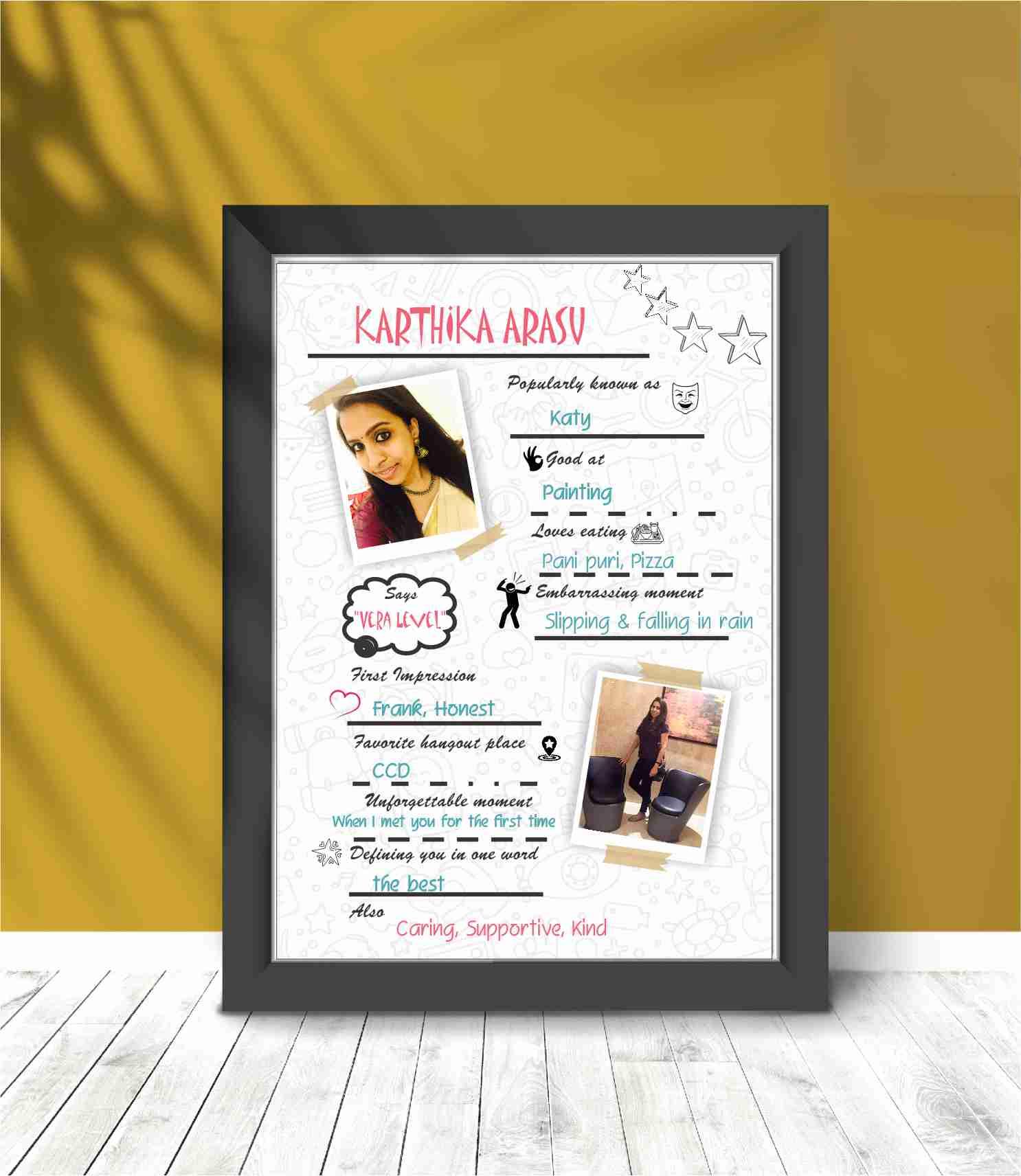 Slam Frame Price Starts at Rs 999 Couple Customised Gifts